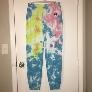 NWT Minnie Mouse Joggers
